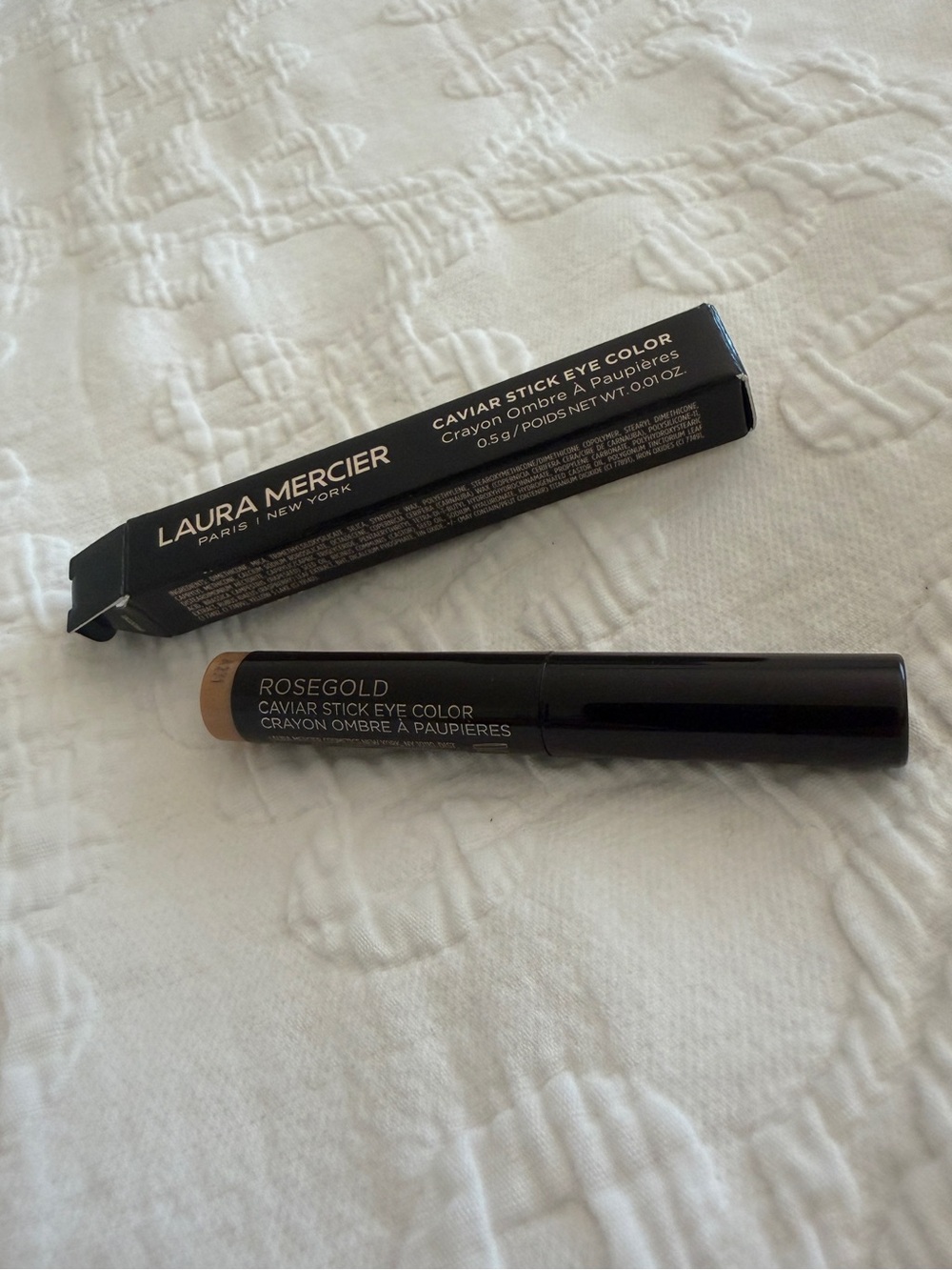 Laura Mercier Caviar Stick Rosegold 0.5 g (travel size)